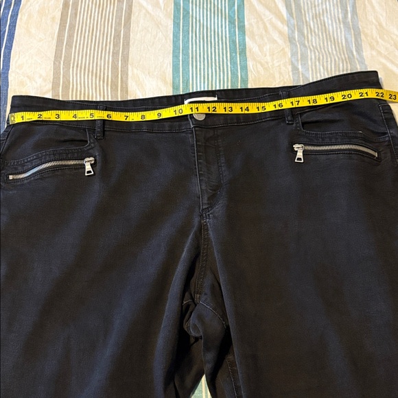 LOFT plus Black Skinny Women's Jeans size 22 - Picture 5 of 7
